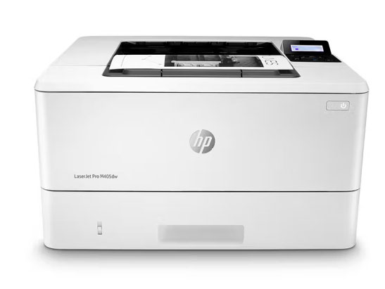  惠普（HP）打印机M405dw  A4黑白双面无线单功能激光打印机 