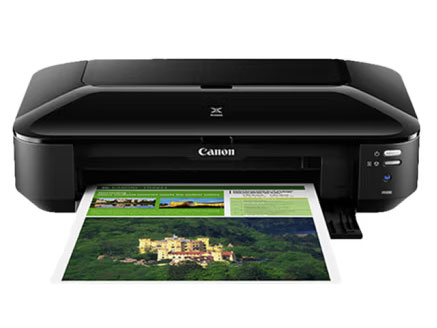 佳能（Canon） iX6880 A3+幅面高性能商用喷墨双网络无线打印机（5色独立式双黑墨水系统）