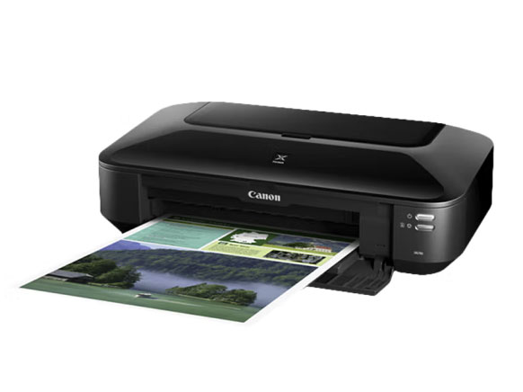 佳能（Canon） iX6780 A3+幅面高性能商用喷墨打印机（5色独立式双黑墨水系统）