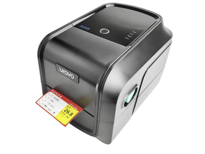 优博讯（UROVO） D8130PLus 热敏条码打印机