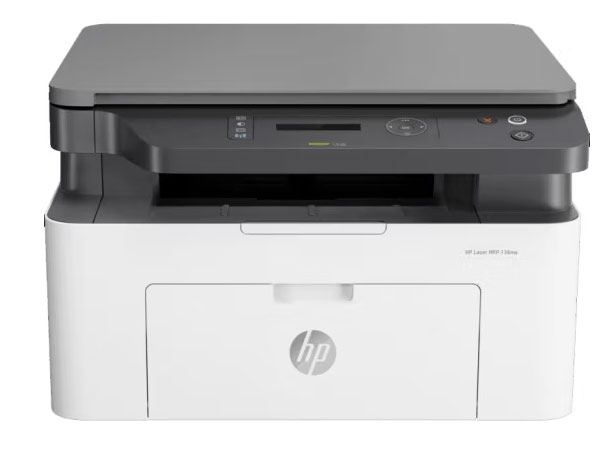  惠普（HP）136a 黑白激光多功能一体机三合一