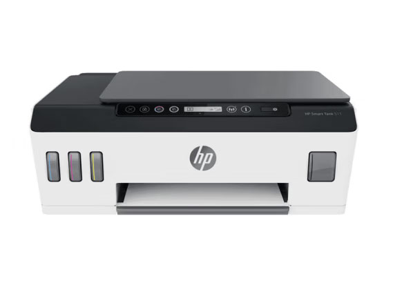 惠普（HP）Smart Tank 511 A4彩色连供无线喷墨多功能一体机 打印复印扫描 Tank511 三合一 彩色喷墨机