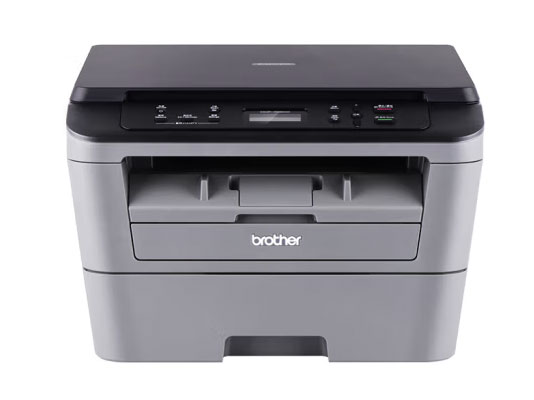 兄弟（brother）DCP-7080D黑白激光自动双面商用办公打印机学生家用一体机复印扫描