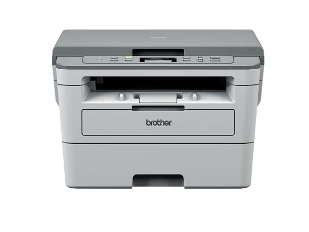 兄弟（brother）DCP-B7520DW黑白激光双面商用办公打印机手机无线学生家用一体机复印扫描