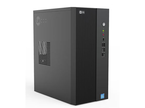 联想来酷 商用办公电脑D4900 台式机商务办公 27英寸  I7-12700/B760/16G/1TB SSD/集显/有线键鼠/带Type-c口