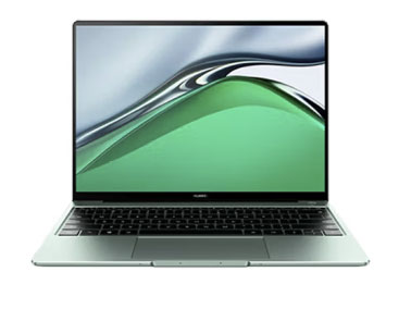华为MateBook 14s 轻薄本 14.2英寸2.5K触控全面屏商务办公笔记本电脑  i7-13700H 32GB+1TB 集显/云杉绿23款