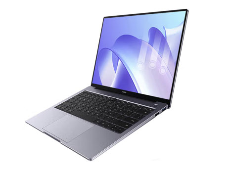 华为（HUAWEI）笔记本电脑MateBook 14超轻薄2K触控护眼全面屏商务办公学生手提本  I7-1360P  32GB+1TB 集显