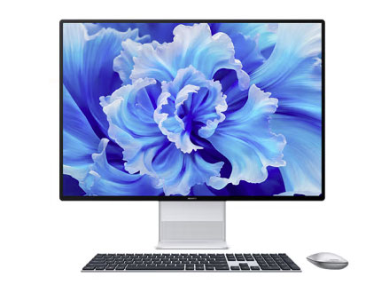 华为（HUAWEI）一体机电脑MateStation X 28.2英寸  i9 12900H 32+2TB 触屏 皓月银 