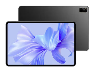 华为平板电脑MatePad Pro12.6英寸OLED高刷全面屏影音娱乐办公学生二合一 12G+512G WiFi版 曜金黑