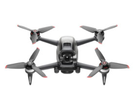 大疆DJI FPV 秉承 “人机合一” 理念 DJI FPV 带来与众不同的沉浸式飞行  配备 DJI 穿越摇杆  汇聚 4K/60fps 超清影像、150° 超广视角、10 公里图传、28 ms 低延时等强劲性能  操控化繁为简  助你轻松玩转 FPV