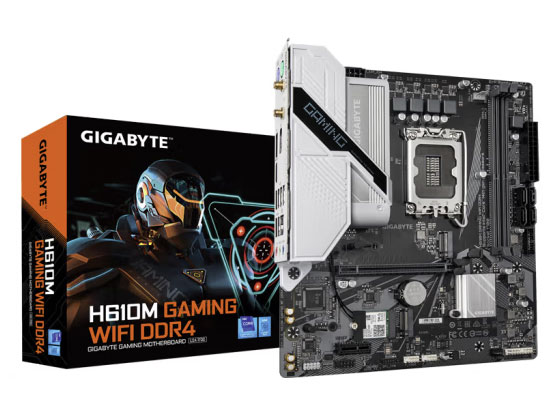 技嘉（GIGABYTE）H610M GAMING WF DDR4 12600KF 全新盒装