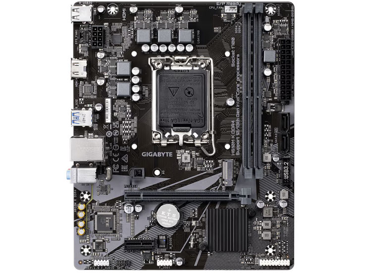技嘉（GIGABYTE）H610M K DDR4主板
