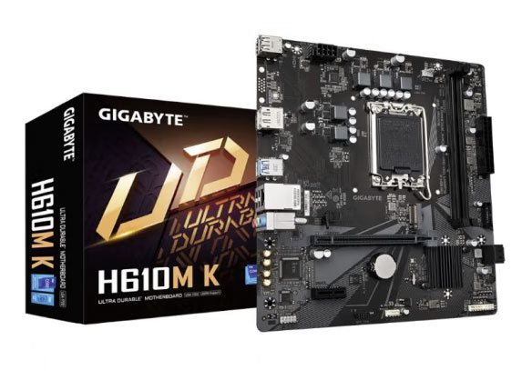 技嘉（GIGABYTE）H610M K 主板