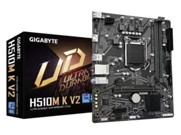 技嘉（GIGABYTE）H510M K V2 主板