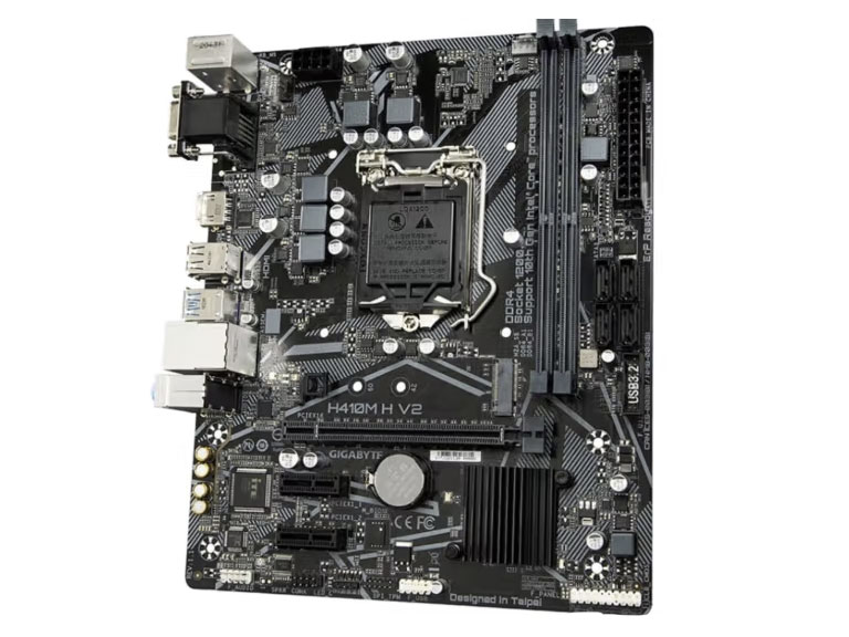 技嘉（GIGABYTE）H410M H V2电脑主板