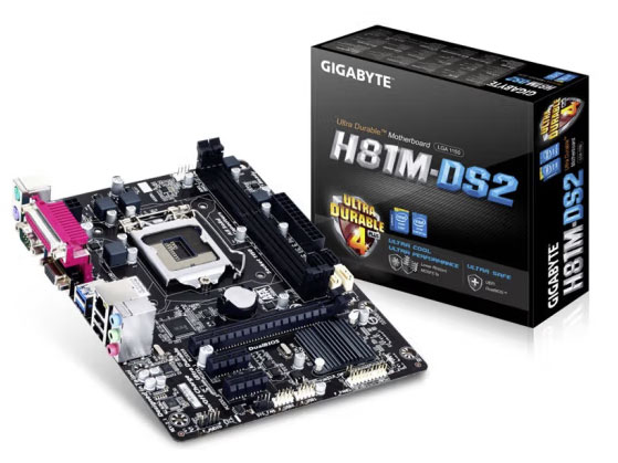 技嘉（GIGABYTE） H81M-DS2主板