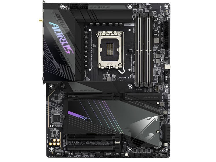 技嘉（GIGABYTE）电竞雕X Z790 AORUS PRO X WIFI7主板