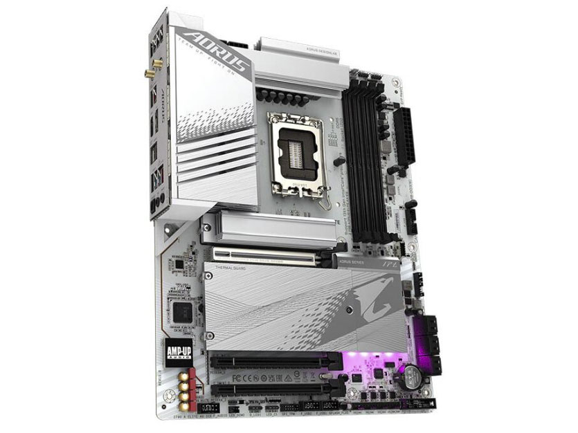 技嘉（GIGABYTE）冰雕	Z790 A ELITE AX ICE 主板
