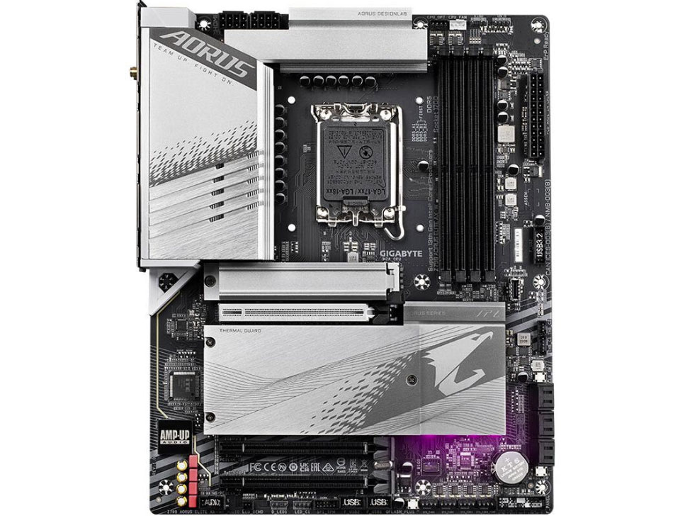 技嘉（GIGABYTE）雪雕	Z790 AORUS ELITE AX-W  主板
