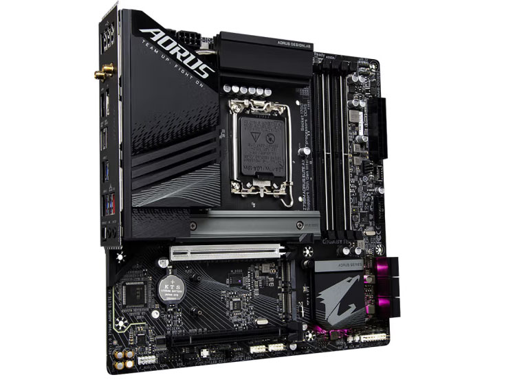 技嘉（GIGABYTE）小雕	Z790M AORUS ELITE 主板