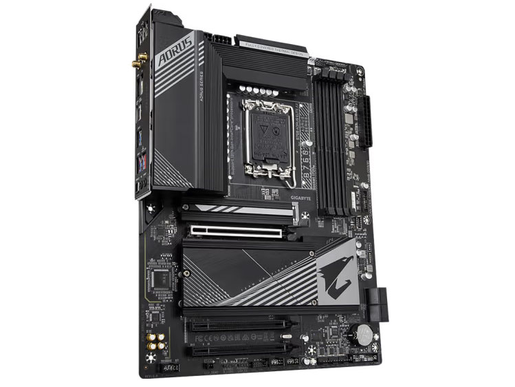 技嘉（GIGABYTE）小雕WIFI B760 AORUS ELITE AX WIFI 主板