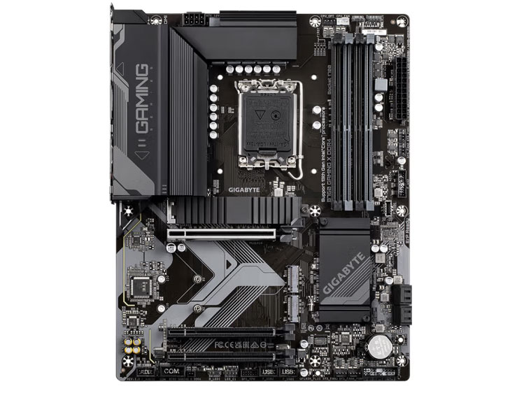 技嘉（GIGABYTE）魔鹰X B760 GAMING X DDR4 主板