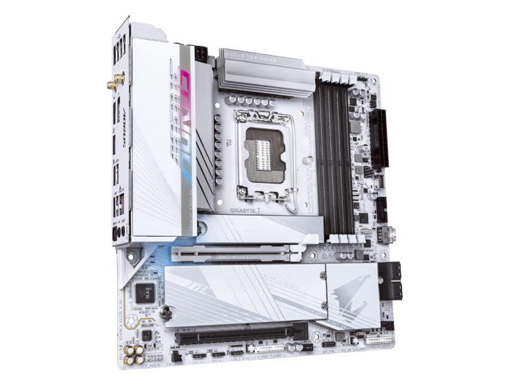 技嘉（GIGABYTE）冰雕X B760M AORUS ELITE X AX DDR5 WIFI主板