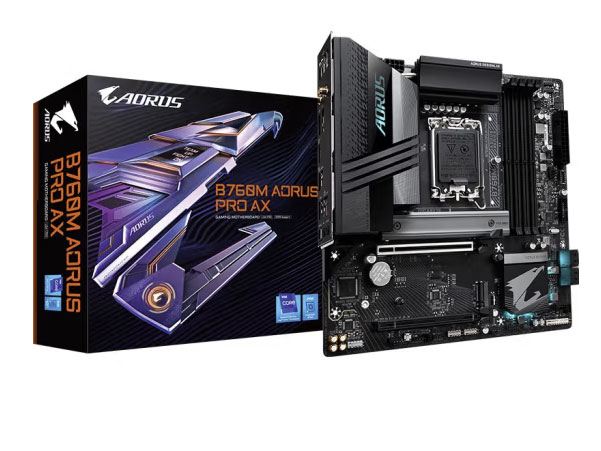 技嘉（GIGABYTE）主板 电竞雕WIFI B760M AORUS PRO AX