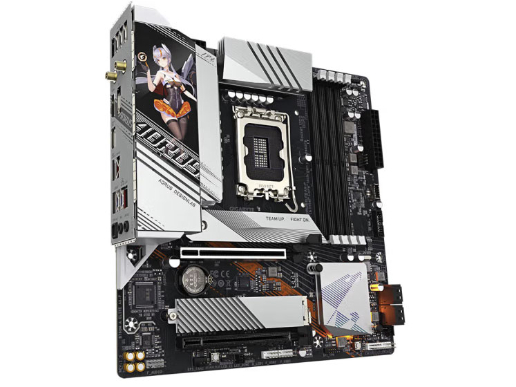 技嘉（GIGABYTE）B760M A ELITE AX-P（新雕妹） 主板 