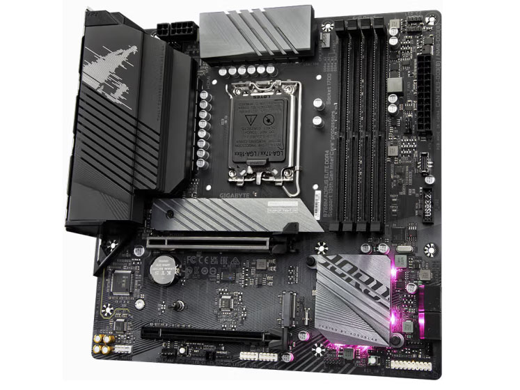 技嘉（GIGABYTE）小雕 B760M AORUS ELITE DDR4 主板