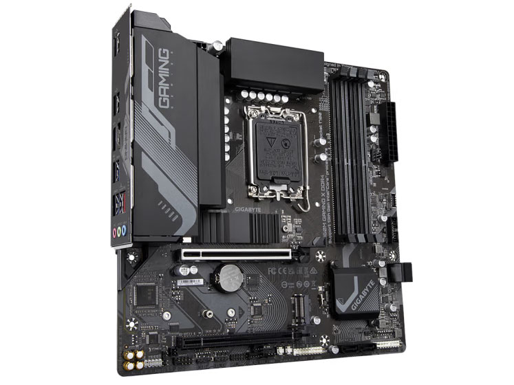 技嘉（GIGABYTE）魔鹰X B760M GAMING X DDR4 主板