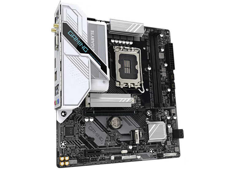 技嘉（GIGABYTE）B760M G PLUS D5【白魔鹰WiFi】 主板