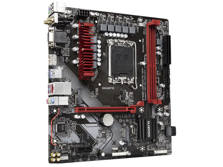 技嘉（GIGABYTE）B760魔鹰主板 B760M GAMING AC DDR4 WIFI
