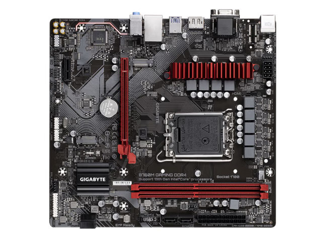 技嘉（GIGABYTE）魔鹰 B760M GAMING  主板
