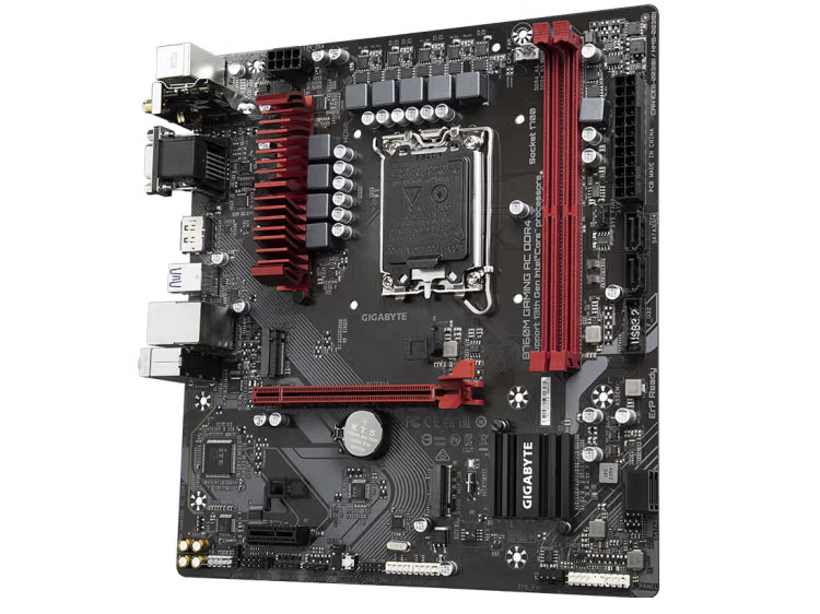 技嘉（GIGABYTE）魔鹰	B760M GAMING DDR4  主板