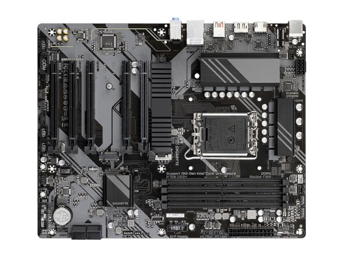 技嘉GIGABYTE  超耐久	B760M DS3H DDR4  主板