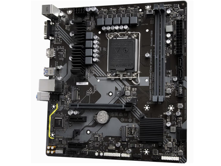 技嘉（GIGABYTE）超耐久 B760M D2H DDR4 主板