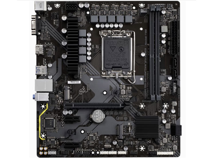 技嘉（GIGABYTE）超耐久	B760M H 主板