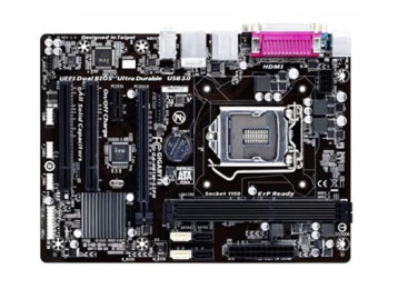 技嘉（GIGABYTE）超耐久	H81M-S2PH 电脑主板