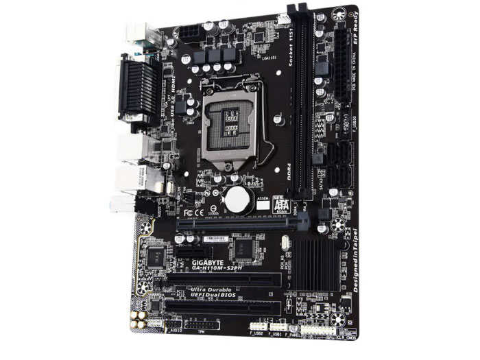 技嘉（GIGABYTE） GA-H110M-S2PH 主板