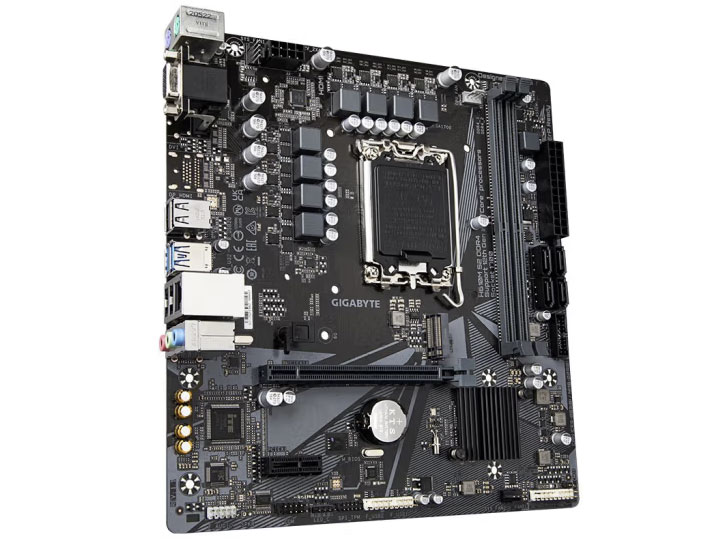 技嘉（GIGABYTE）超耐久	H610M D2VX SI V2 DDR4 主板