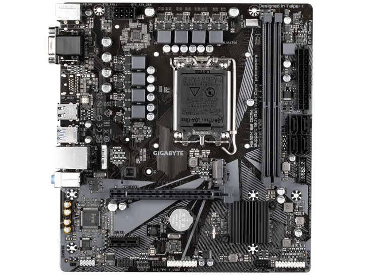技嘉（GIGABYTE）超耐久	H610M S2H DDR4 主板