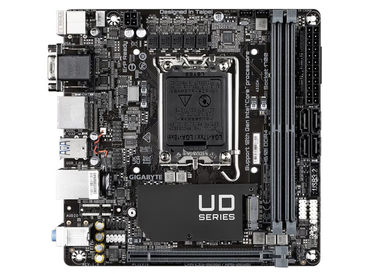 技嘉（GIGABYTE） H610I  主板