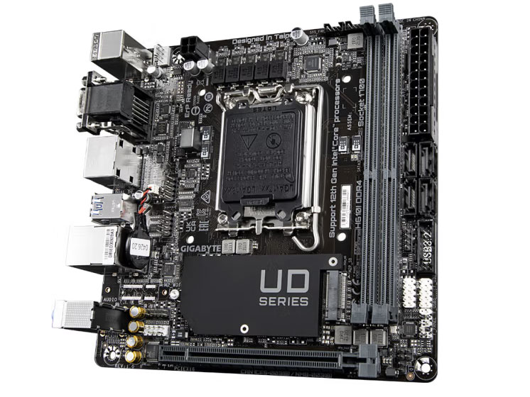技嘉（GIGABYTE） H610I DDR4  主板