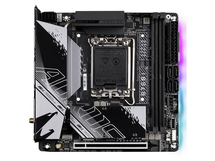 技嘉（GIGABYTE）迷你雕 B760I AORUS PRO  主板