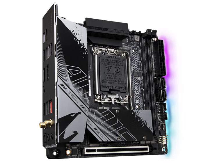 技嘉（GIGABYTE）迷你雕 B760I AORUS PRO  主板