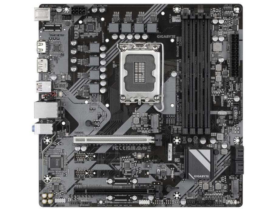 技嘉（GIGABYTE）超耐久	B760M D3HX SI  主板