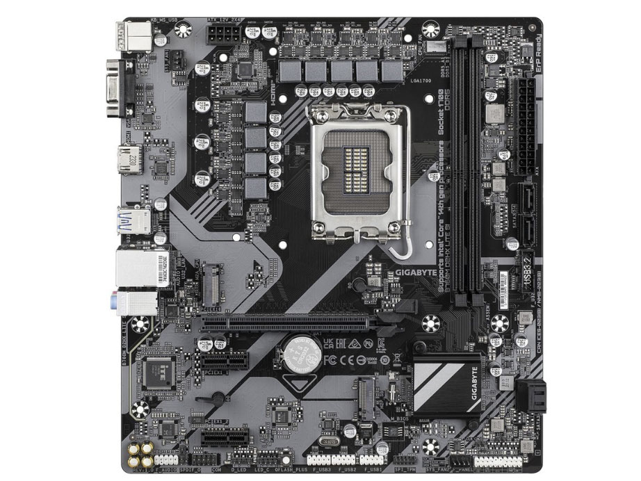 技嘉（GIGABYTE）超耐久	B760M D2HX LITE SI  主板