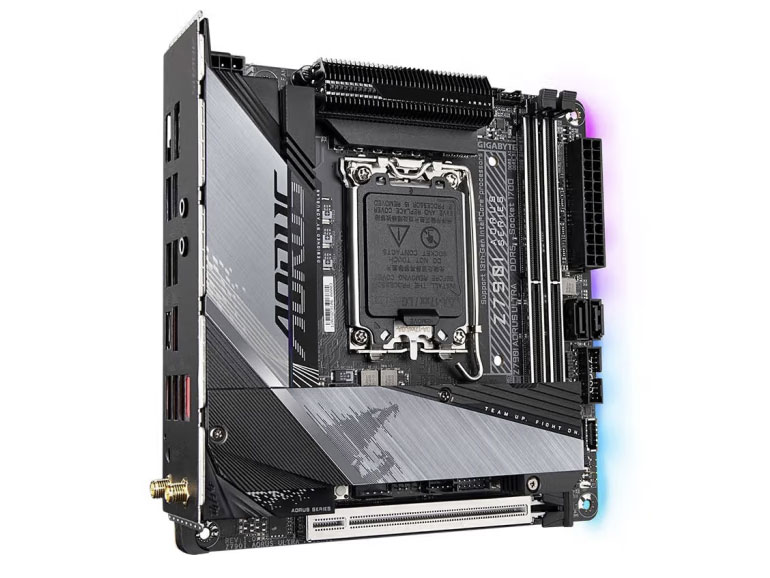 技嘉（GIGABYTE）迷你雕Z790I AORUS ULTRA DDR5   主板