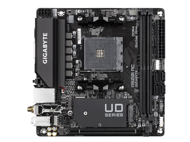 技嘉（GIGABYTE） A520 I AC 迷你 ITX 主板
